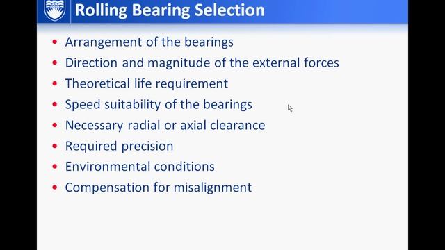 ENGR380 Lecture16 Introduction to Bearings смотреть онлайн