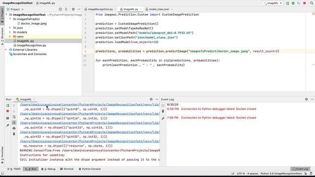 Image Recognition - Python, Tensorflow, Keras, OpenCV смотреть онлайн