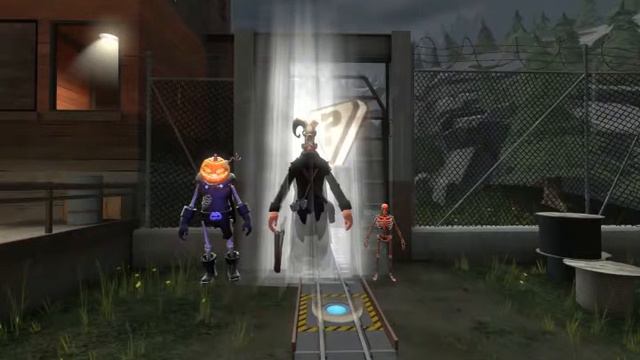 Marazmus and his retinue Part 1 TF2 смотреть онлайн