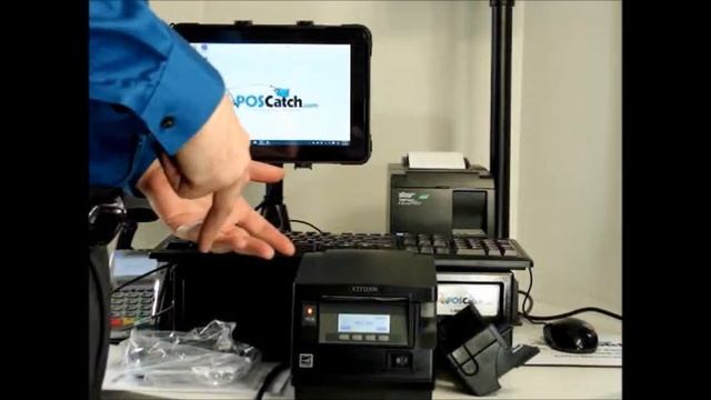 Citizen CT-S851 Receipt Printer with LCD Display Review смотреть онлайн