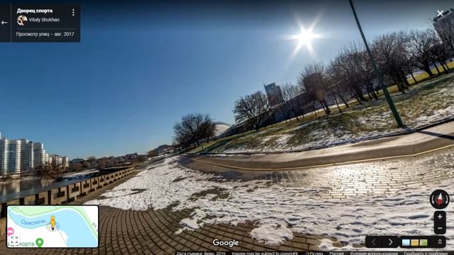 Достопримечательности Минска. Гугл карты. Жизнь в Беларуси смотреть онлайн