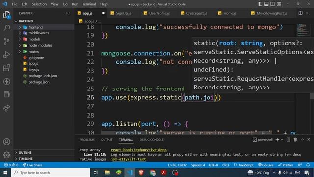 Deploy MERN app on cyclic | MERN stack course Instagram #22 смотреть онлайн