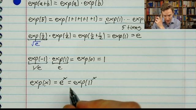 What is Euler's formula actually saying? | Ep. 4 Lockdown live math смотреть онлайн