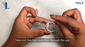 4 bands Puzzle Ring solution - Leonardo Leather and Gold