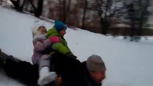 Зимние горки смотреть онлайн