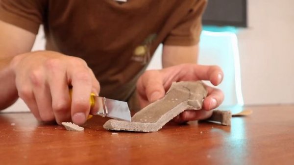 TECH DECK Concrete FINGERBOARD!