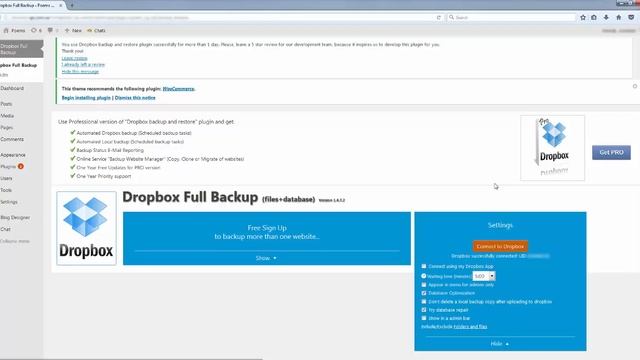 FREE Backup & Restore plugin. Make the plugin visible only for WP admins смотреть онлайн