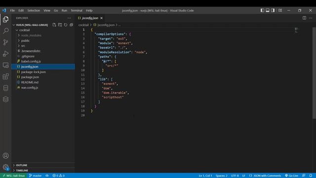 VUEJS 3 Jwt 3/39 - Création du projet VueJS смотреть онлайн