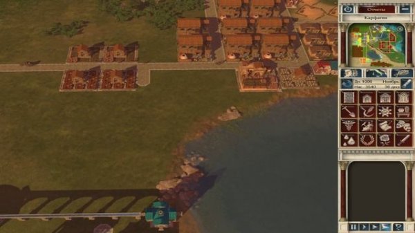 Caesar IV: "Республика" №7 - Карфаген (Carthago)