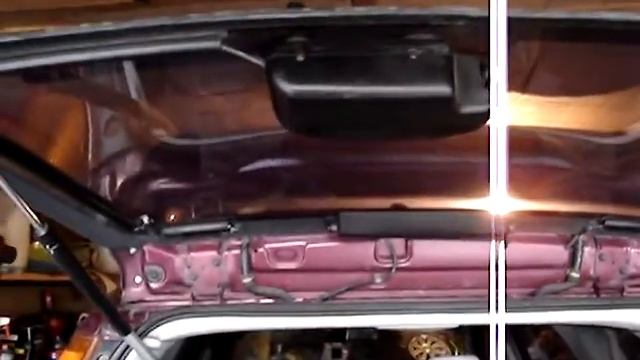 Заднее стекло Honda CR V RD1 смотреть онлайн