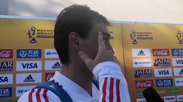 "Самое интересное впереди". Кирилл Романов - о победном голе в ворота сборной Бразилии смотреть онлайн