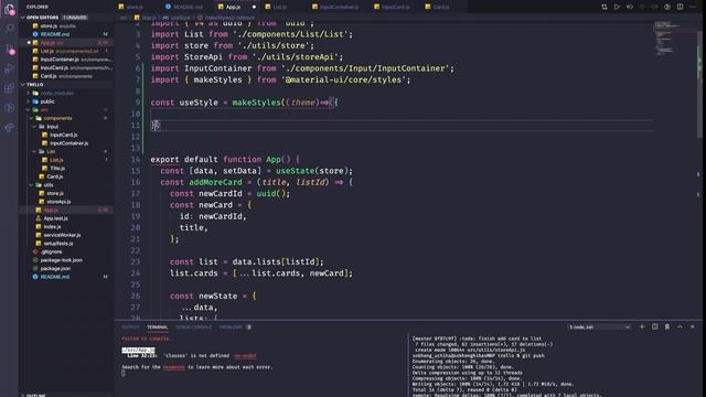 Initialize Data : Clone Trello Part 2 смотреть онлайн