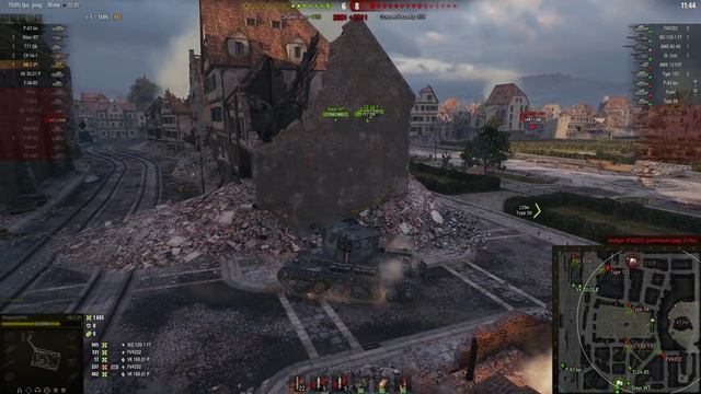 「КВ-2 (Р) - Несущий Рагнарёк」//「KV-2 (R) - Carrying Ragnarok」 смотреть онлайн