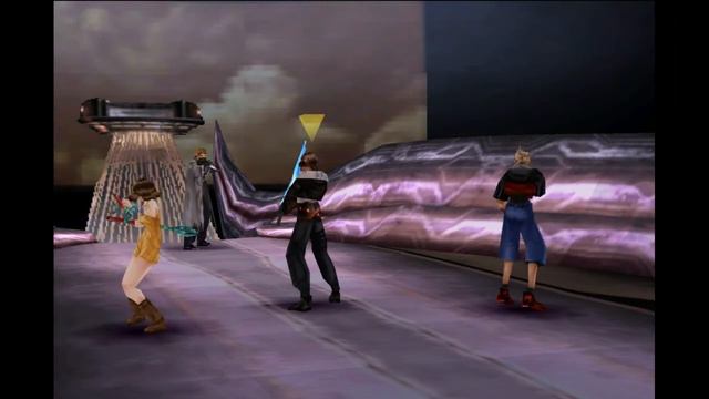 Final Fantasy 8 Seifer Vs Odin-Gilgamesh (HD)