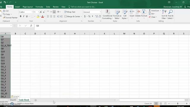 Creating a Codebook смотреть онлайн