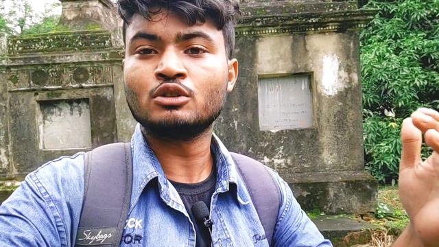 Real Story In South Park street Cemetery 2021 | Haunted Place In Kolkata | The Gullu Vai смотреть онлайн