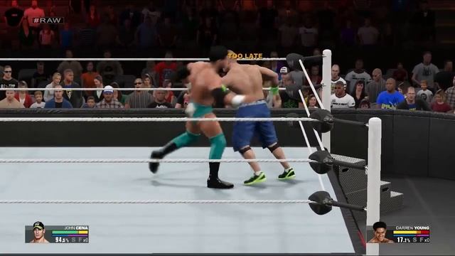WWE 2K15 on PC (i5 4210U + GTX 840M) смотреть онлайн