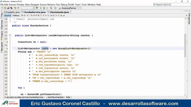 WEB SERVICE SOAP - EJEMPLO 02 - PARTE 3 смотреть онлайн