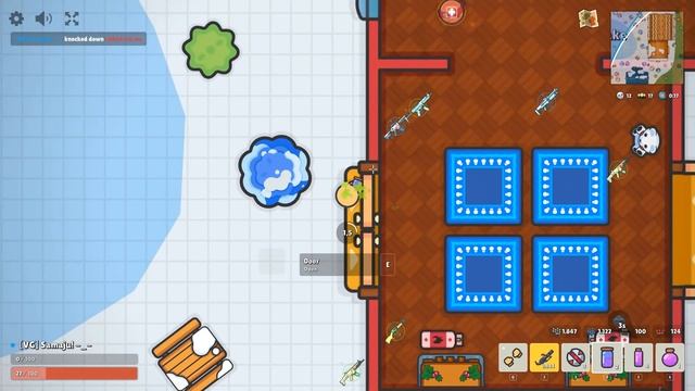 Zombs Royale | Only Minigun Challenge! смотреть онлайн