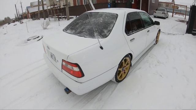 КАСТОМНЫЙ ВЫХЛОП НА NISSAN. SR20DET. Не держит сцепа. Продаём диски? смотреть онлайн