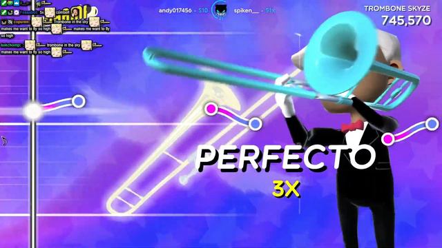 Just One Attempt - Trombone Champ | Lirik