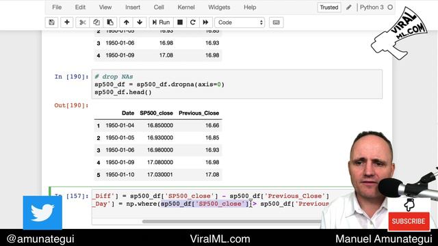 Do You Know How Often The Markets Go Up? Hands-On Market Analysis with Python смотреть онлайн