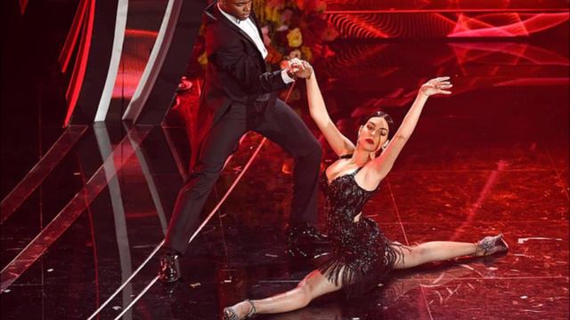 Cristiano Ronaldo And Wife Georgina Rodriguez At Sanremo Music Festival