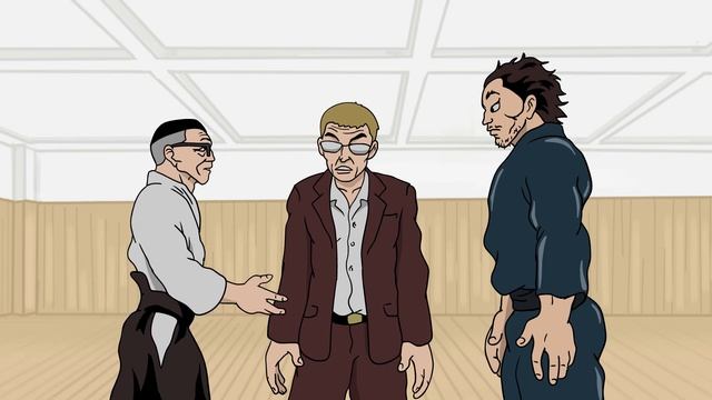 Miyamoto Musashi vs Shibukawa Goki Сибукава против Мусаши 1 часть смотреть онлайн