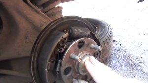 Замена ступицы Honda