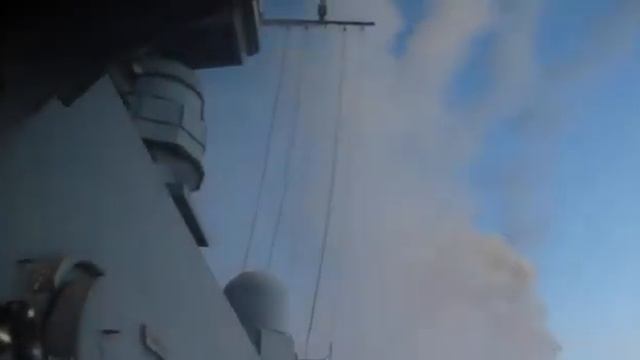 Запуск «Калибров» по арсеналу у посёлка Оржев в 14 километрах от г Ро смотреть онлайн