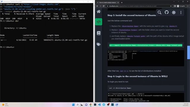 Install Multiple Ubuntu (Linux) machines on Windows without Docker смотреть онлайн