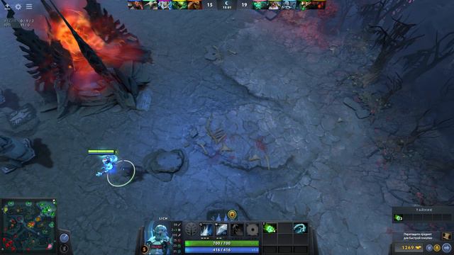 УЧИМСЯ ИГРАТЬ В DOTA 2 / НОЧНОЙ СТРИМ ДОТА 2 смотреть онлайн