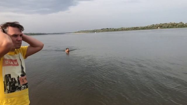 Река Ока, Муром смотреть онлайн