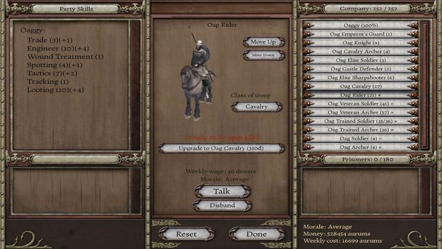 Mount N Blade: Warband - Perisno Mod Review!