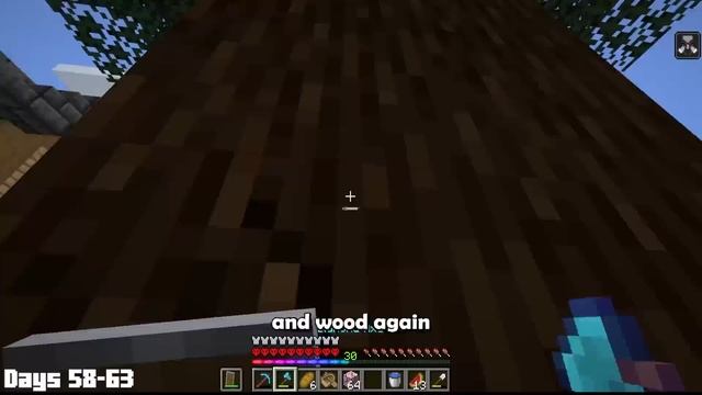 I Survived 100 Days in 1.20 Minecraft Hardcore... смотреть онлайн