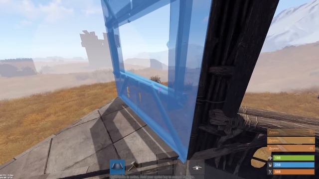 Rust-Дом для Соло Игрока!