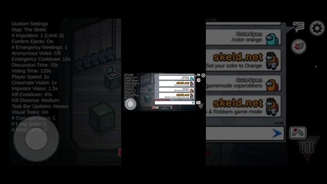 skeld.net mod setup for Android смотреть онлайн