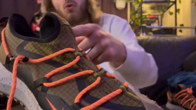 Nike ACG Mountain Fly Low GORE-TEX 'Hazel Rush' *UNBOXING+Review* Video (WATERPROOF TRAIL SHOE) смотреть онлайн