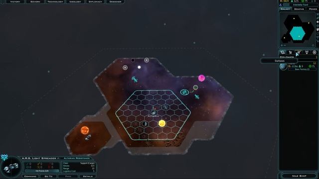 Tok plays Galactic Civilizations 3 - Altarian Resistance ep. 1 - New & Improved смотреть онлайн