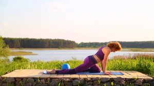 От болей в пояснице, крестце и ТБС. Расслабляем мышцы тазового дна.