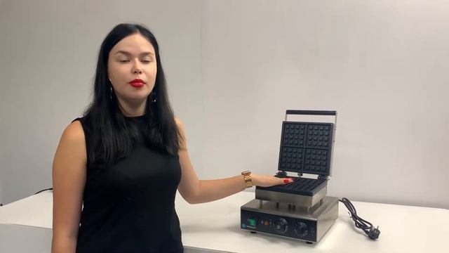 Вафельница HURAKAN HKN GES2M смотреть онлайн