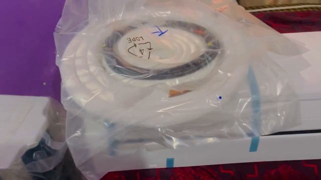 2 Ton Ka New Daikin AC Lagwa Liya | Unboxing