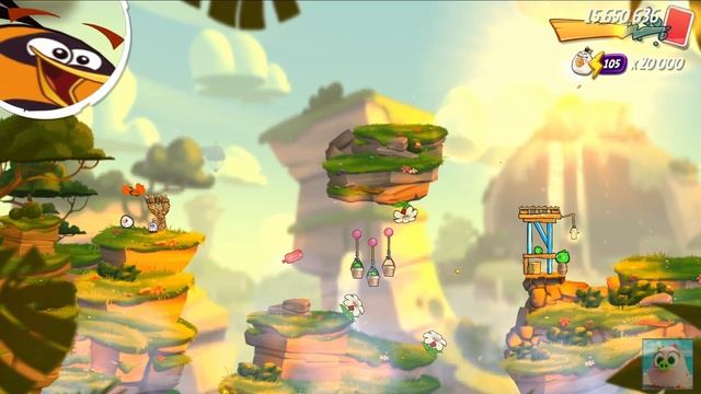 Daily Challenge/Ежедневное испытание 3-3-4! 10/05/2021 Angry Birds 2. смотреть онлайн