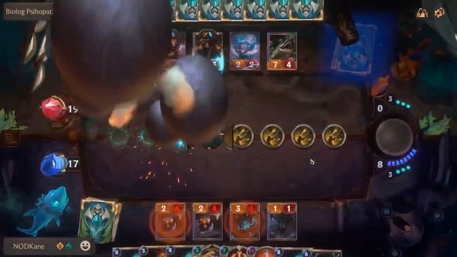 Скрытые механики в Legends of Runeterra Билджвотер! lor | ccg | кки | rising tides смотреть онлайн