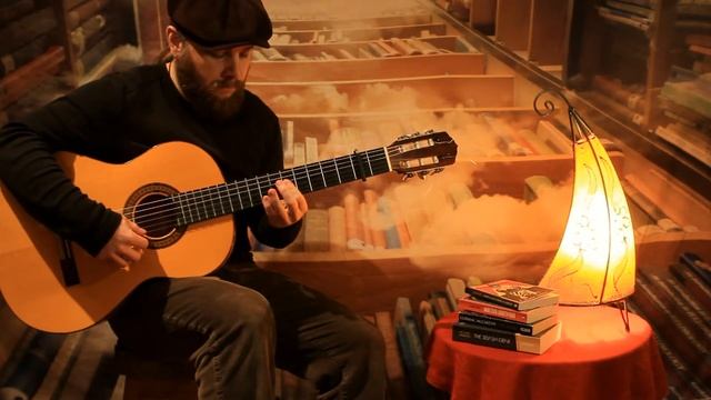 Samba Pa Ti - Santana - Fingerstyle смотреть онлайн