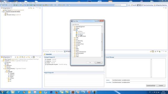 Git tutorial for Eclipse (1) - Git basics (english) смотреть онлайн