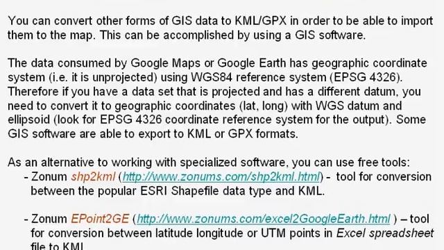 Import Data to Map - Geokov Map Maker смотреть онлайн