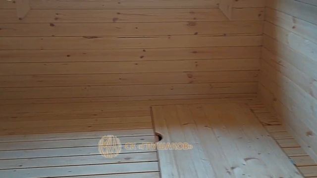 Это нечто: дачный домик «Танк» 6х10 с баней смотреть онлайн