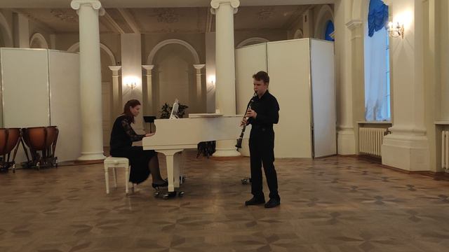 Платон Маленков, кларнет, 10 лет. Б. Ковач. Салют, синьор Россини!