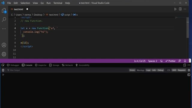 #js JavaScript new Function Syntax | new Function Syntax In JavaScript | JS In Hindi #javascript смотреть онлайн